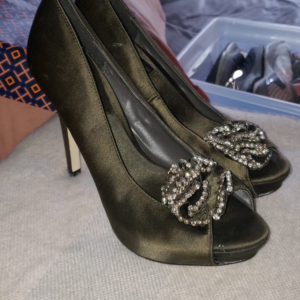 Steve madden lux platform heels